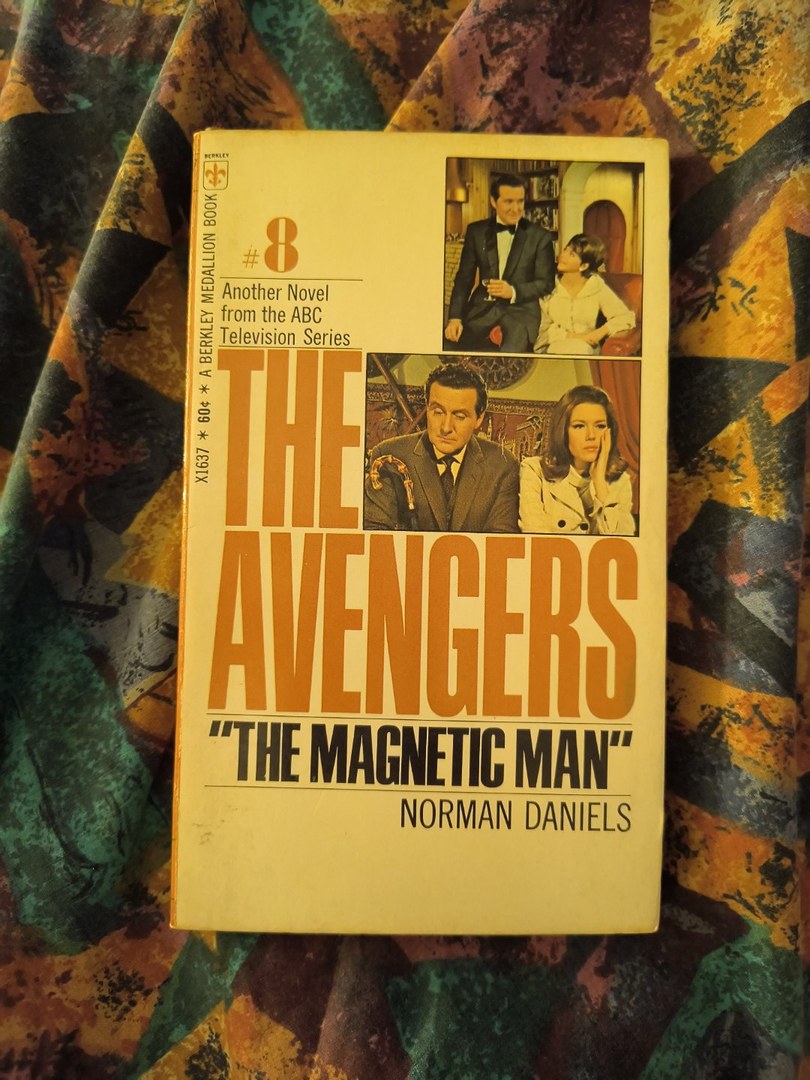 The Avengers #8 "The Magnetic Man"
