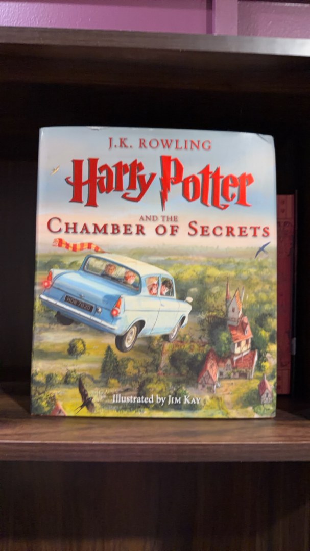 Harry Potter and the Chamber of Secrets