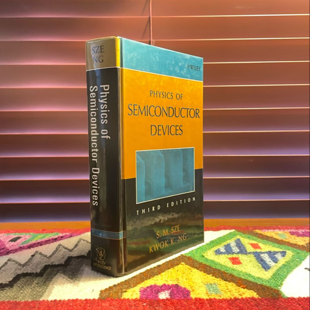 Physics of Semiconductor Devices (3rd edition) | PangoBooks