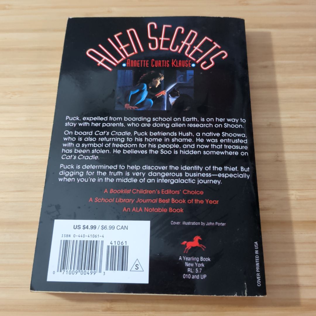 Alien Secrets