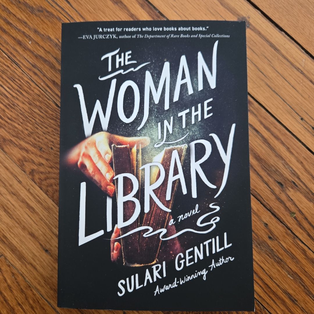 The Woman in the Library