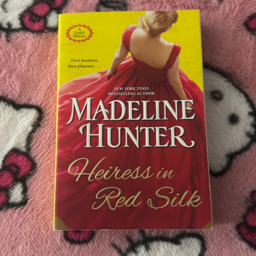Heiress in Red Silk