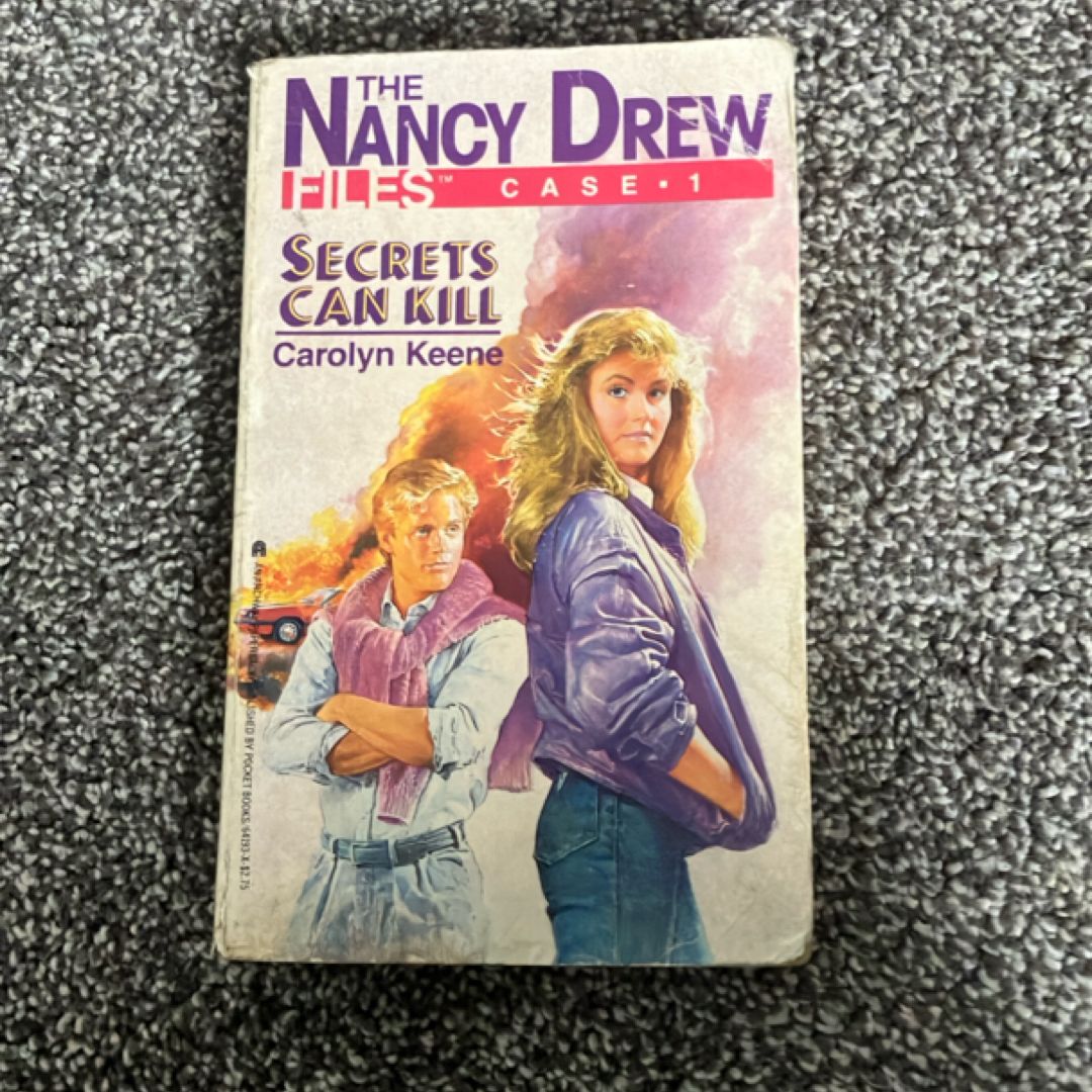 The Nancy Drew Files Case #1: Secrets Can Kill