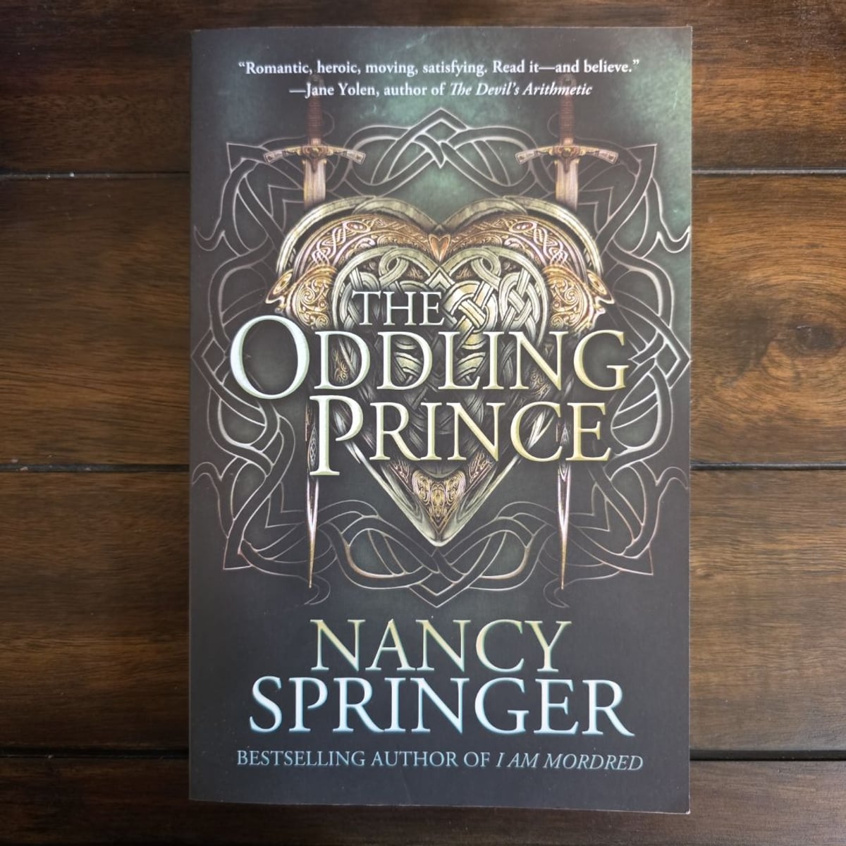 The Oddling Prince by Nancy Springer