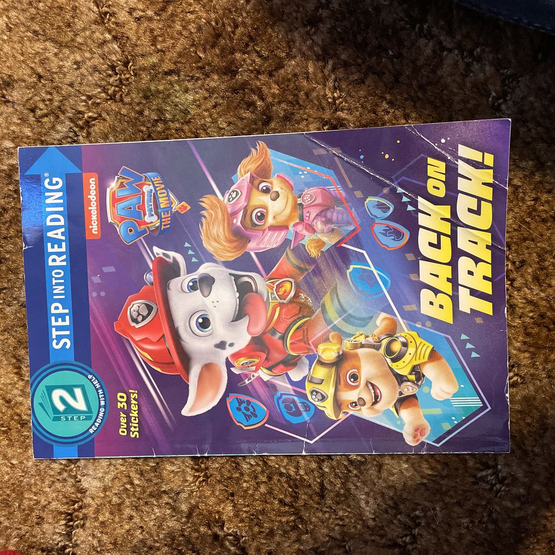 PAW Patrol: the Movie: Back on Track! (PAW Patrol)