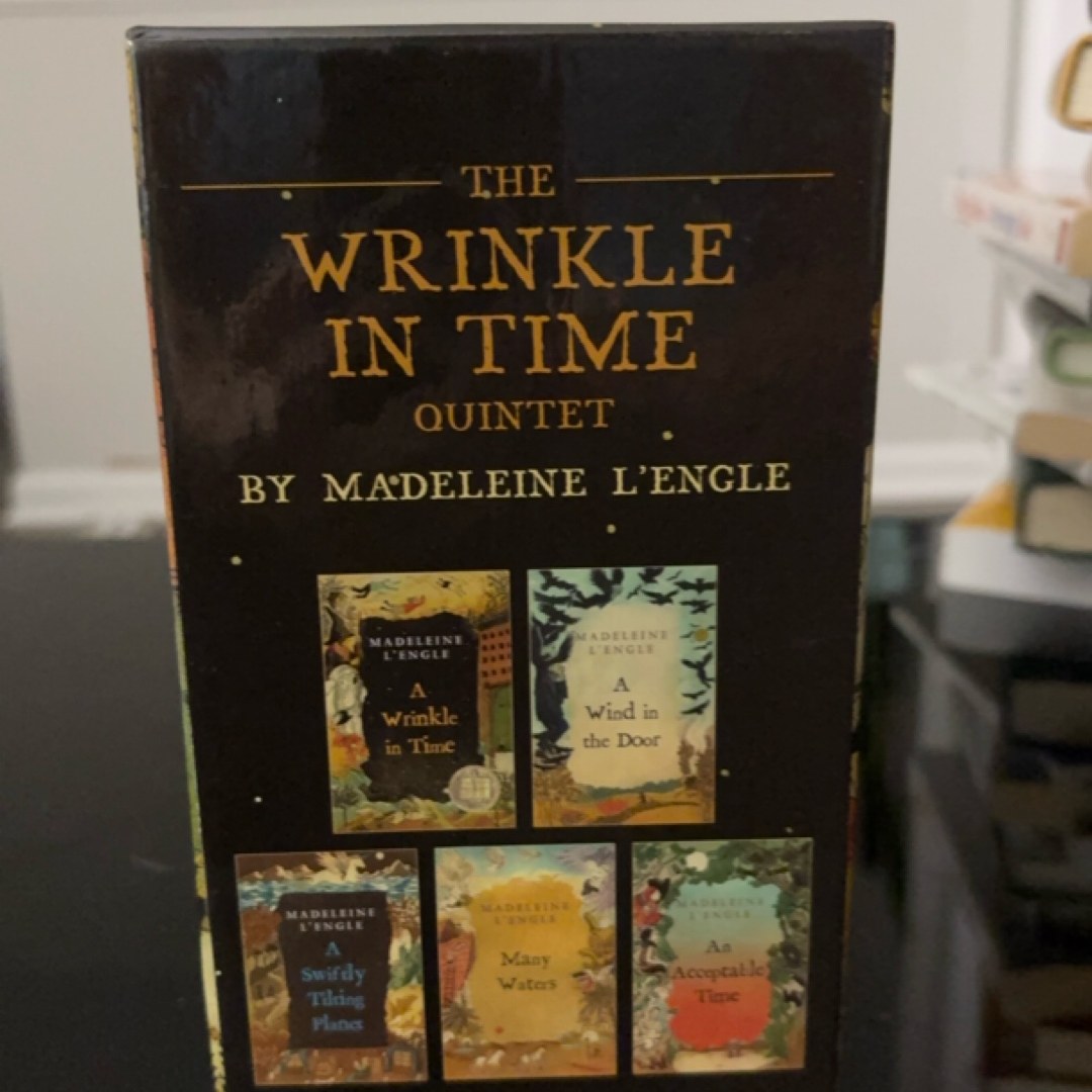 The Wrinkle in Time Quintet - Digest Size Boxed Set