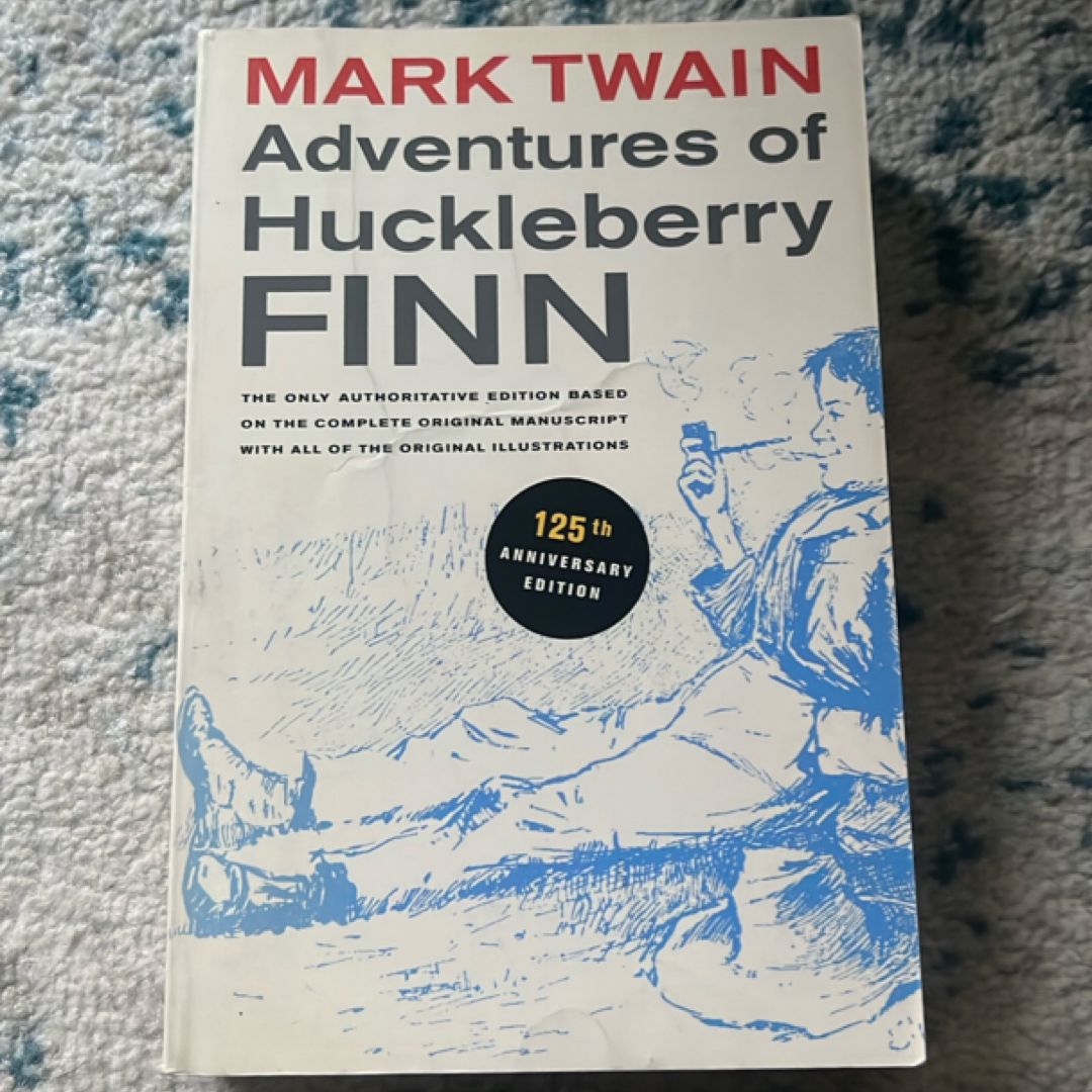 Adventures of Huckleberry Finn, 125th Anniversary Edition