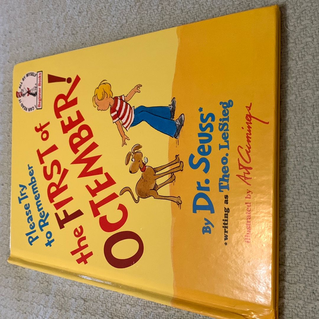 Please Try to Remember the First of Octember!