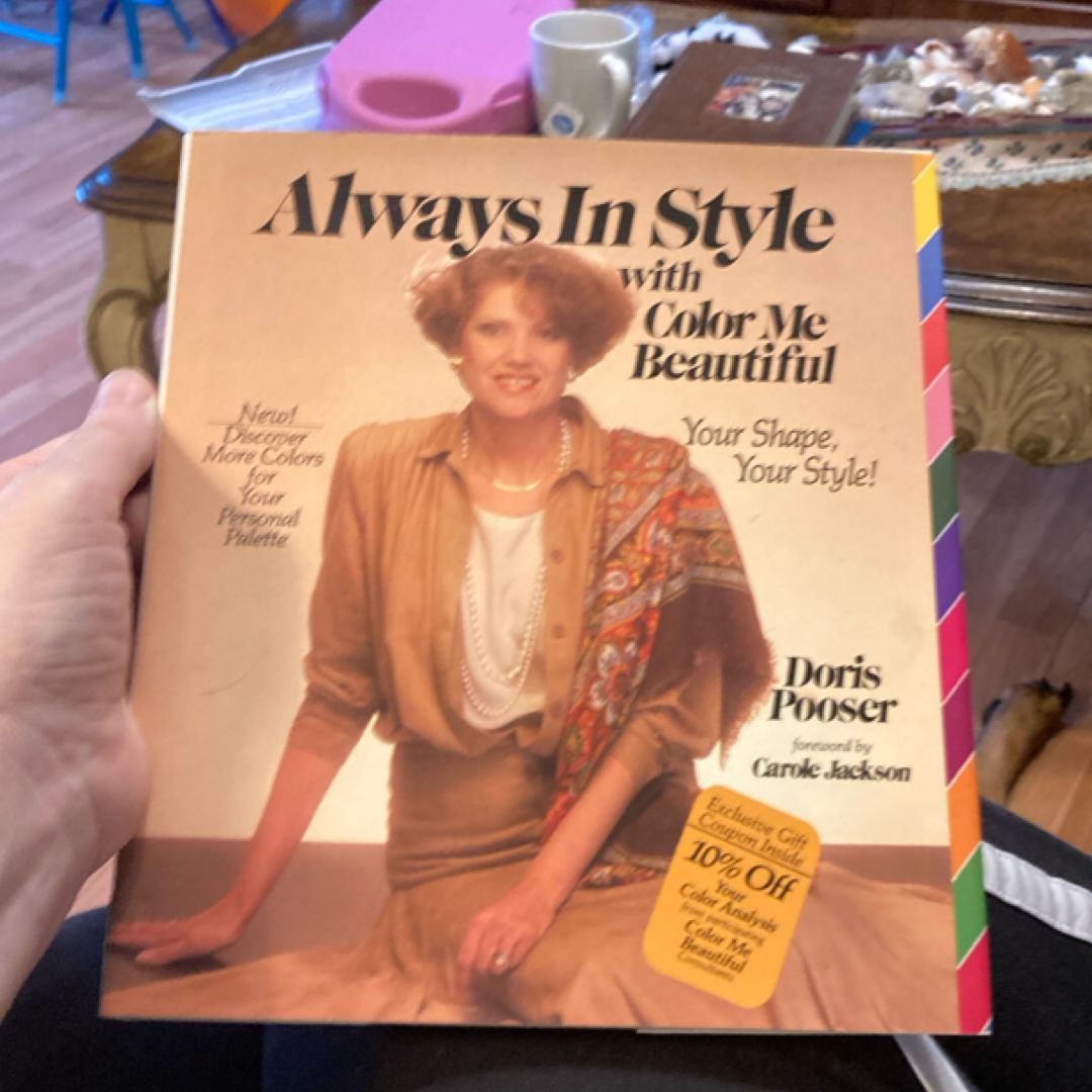 Always in Style with Color Me Beautiful