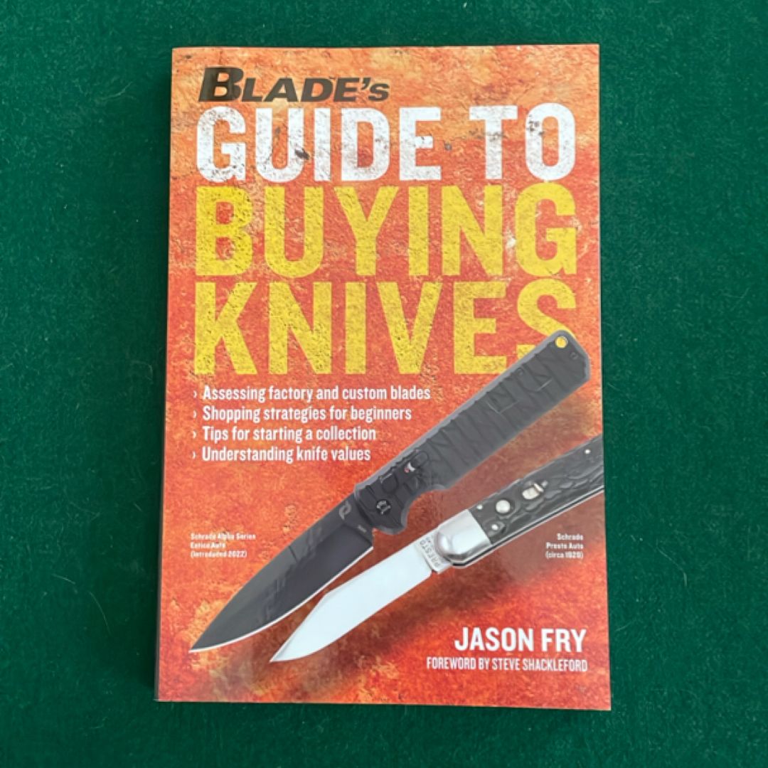 BLADE's Guide to Buying Knives