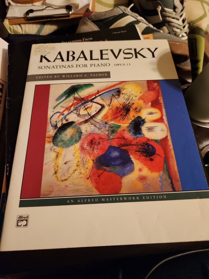 Kabalevsky Sonatinas For Piano