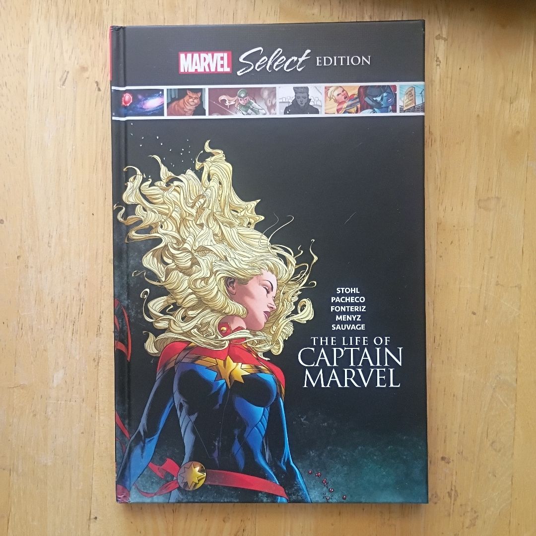 The Life of Captain Marvel Marvel Select Edition