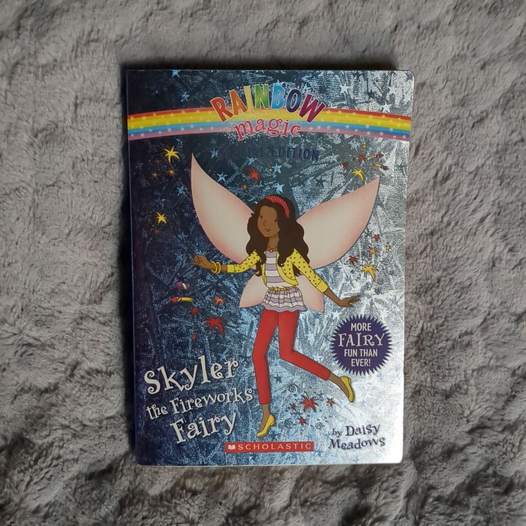 Skyler the Fireworks Fairy (Rainbow Magic: Special Edition)