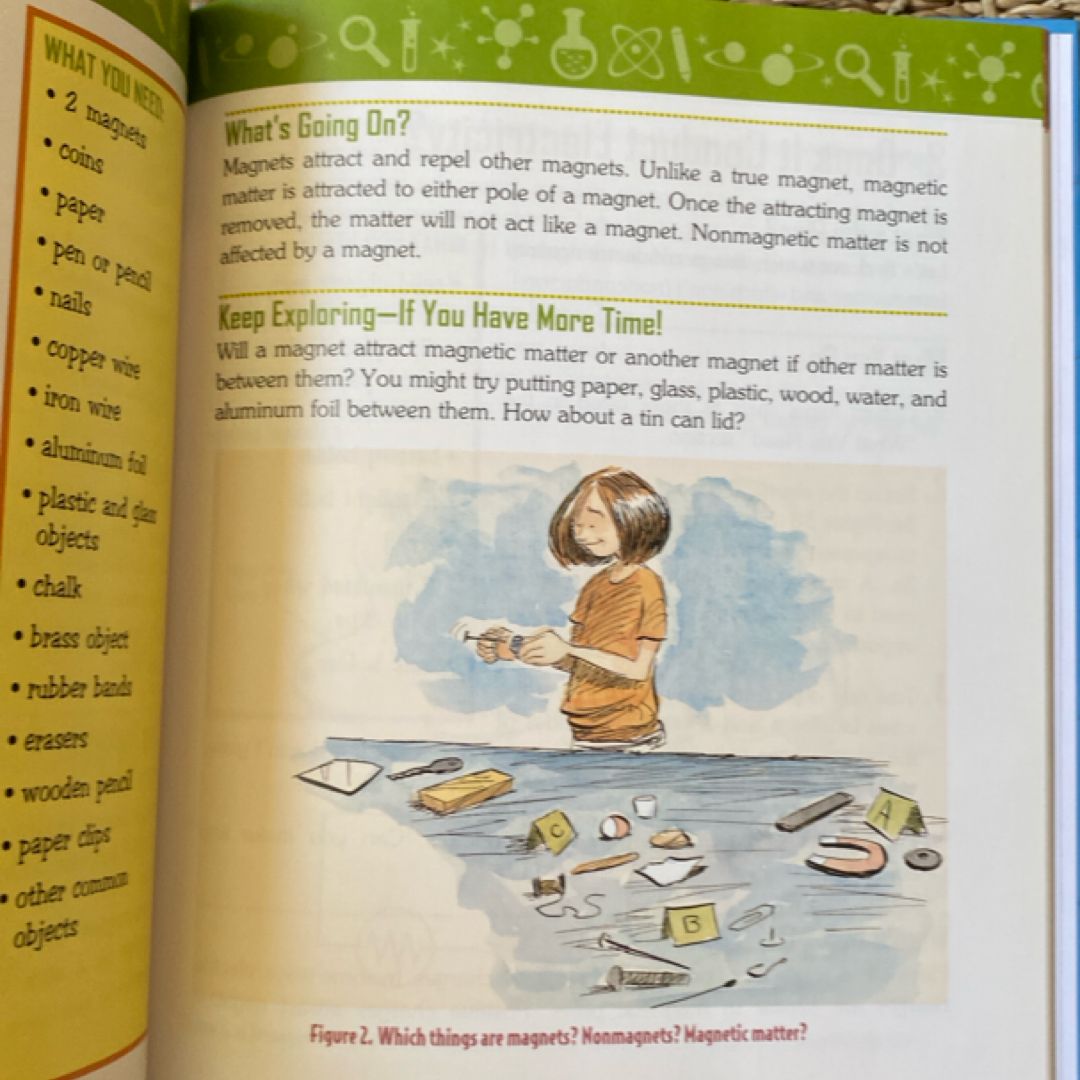 Electricity and Magnetism Experiments Using Batteries, Bulbs, Wires, and More