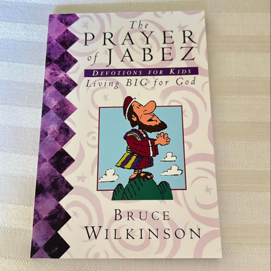 The Prayer of Jabez Devotions for Kids