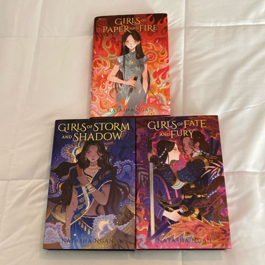 Girls of Paper and Fire trilogy