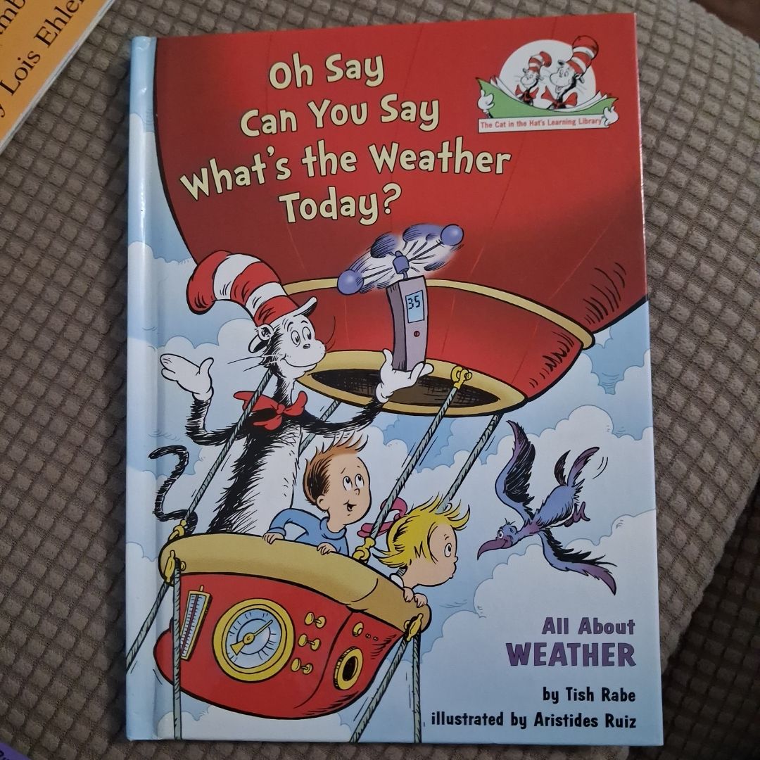 Oh Say Can You Say What's the Weather Today?