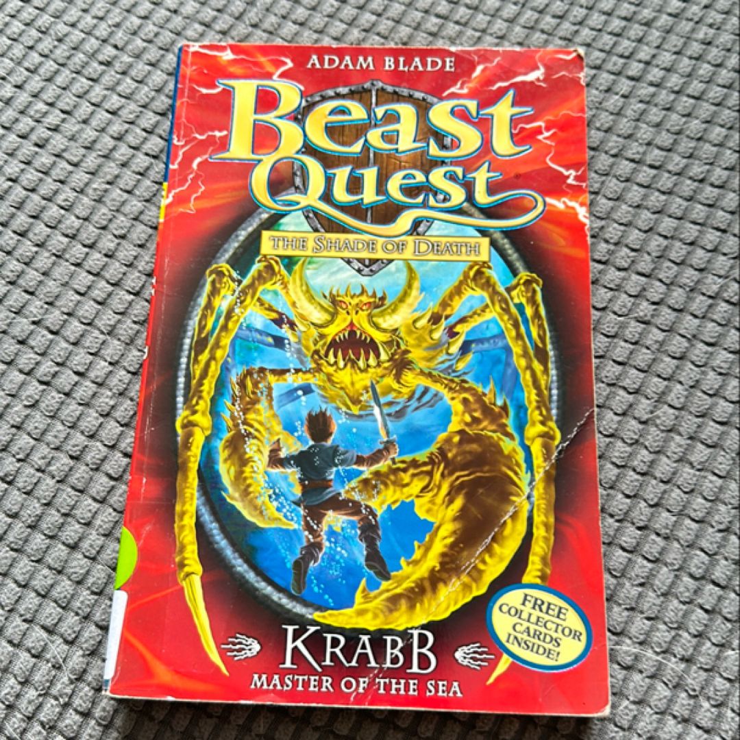 Beast Quest: 25: Krabb Master of the Sea