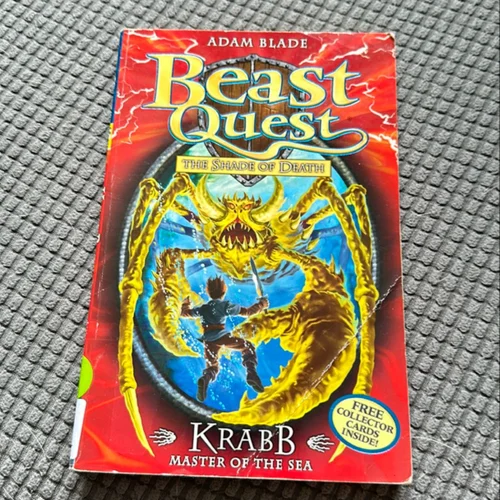 Beast Quest: 25: Krabb Master of the Sea