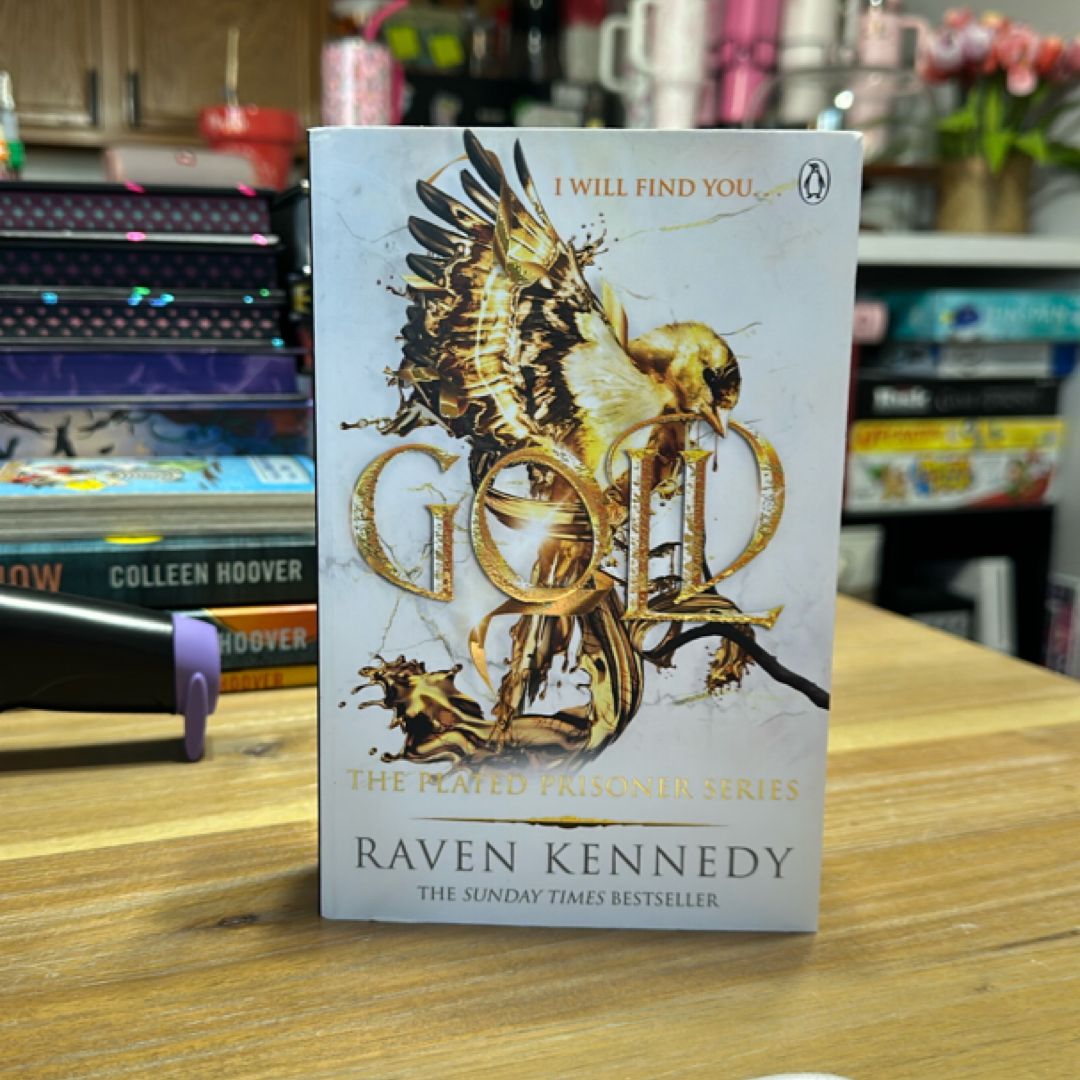 洋書 Gold by Raven Kennedy Bookish edition REPRINT)Gold Exclusive Luxe Edition Preorder