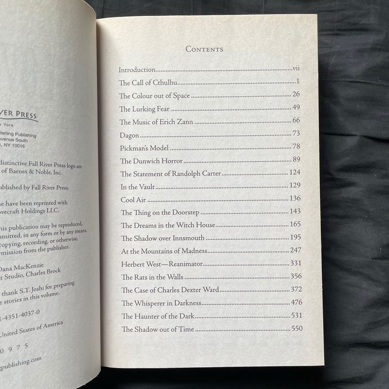 H. P. Lovecraft Great Tales of Horror