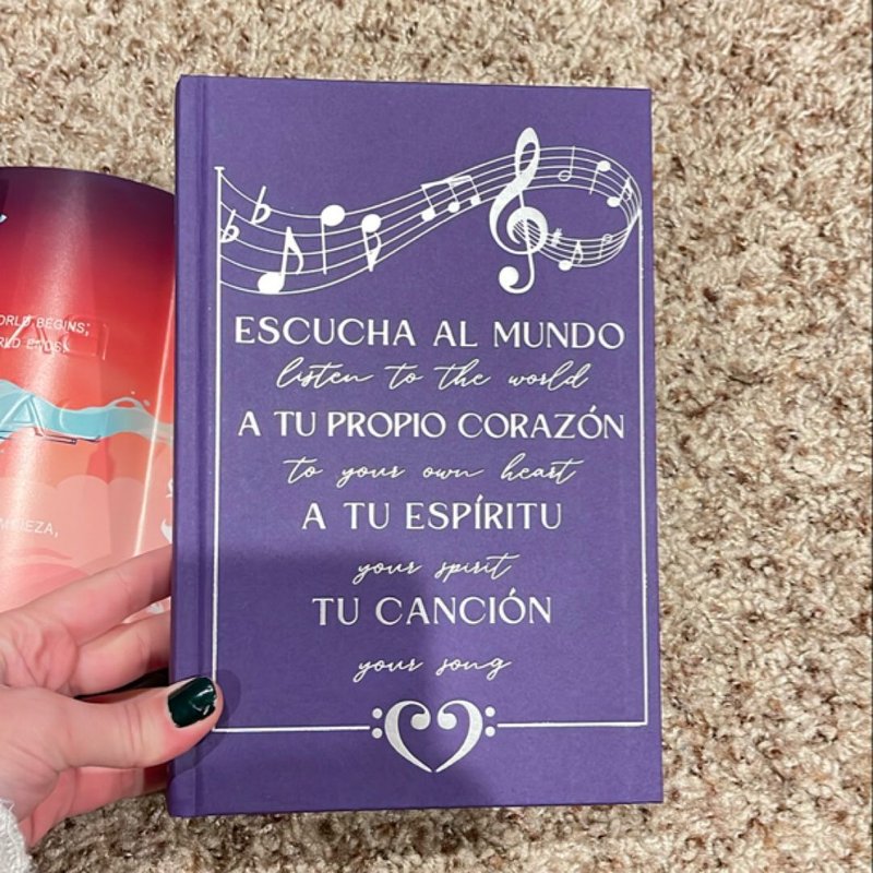 BOOK ONLY - Ballad & Dagger (OwlCrate)