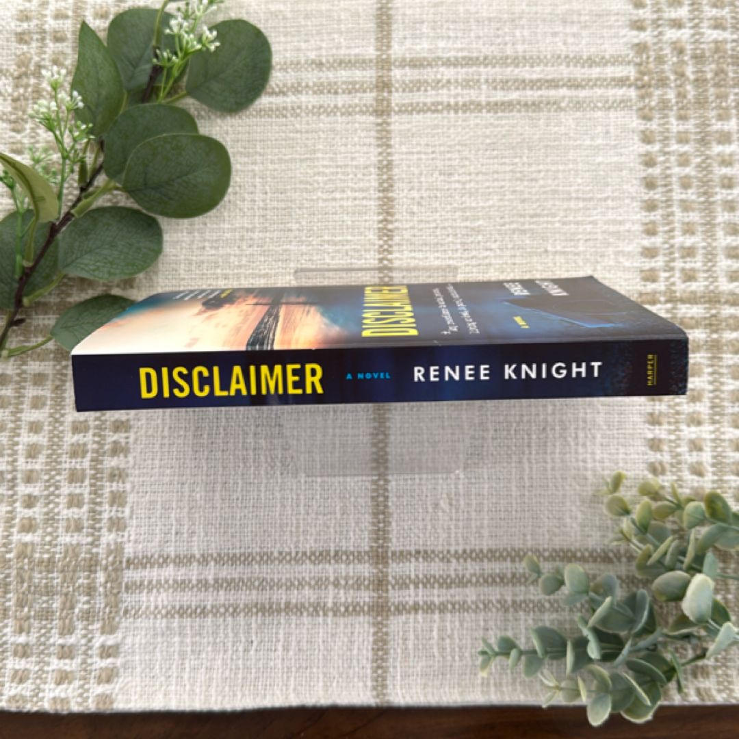 Disclaimer by Renée Knight; Renée Knight, Paperback | Pangobooks