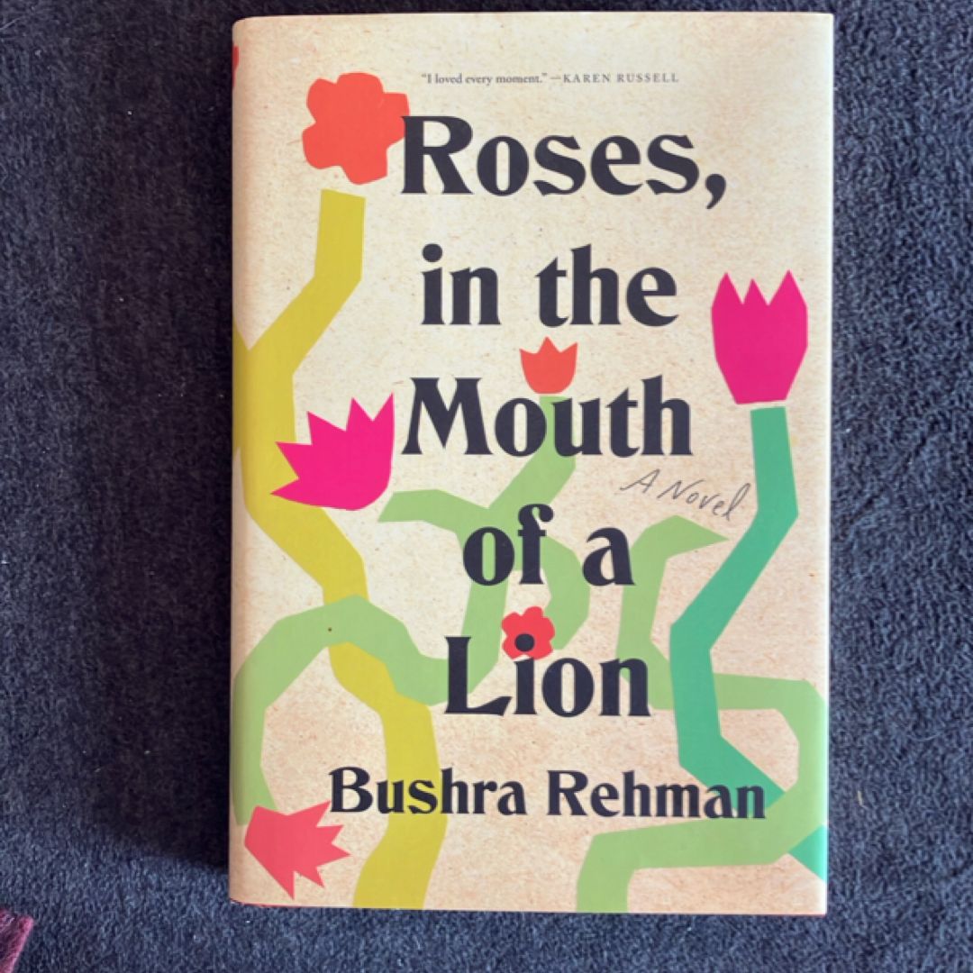 Roses, in the Mouth of a Lion