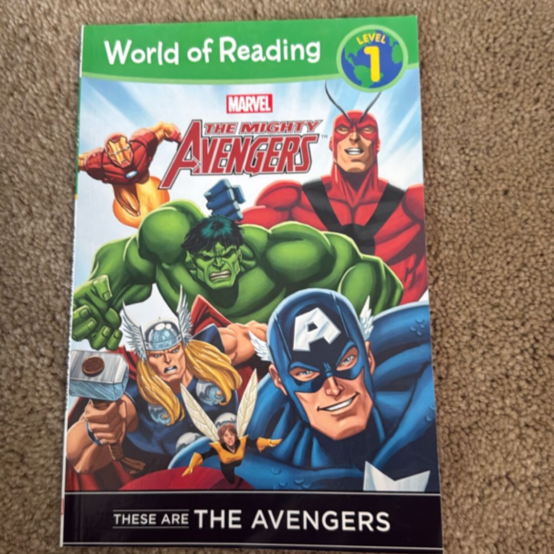 These Are the Avengers Level 1 Reader