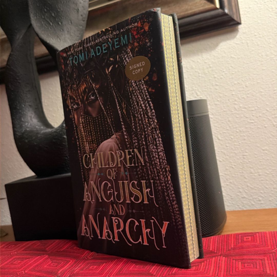 Children of Anguish and Anarchy SIGNED