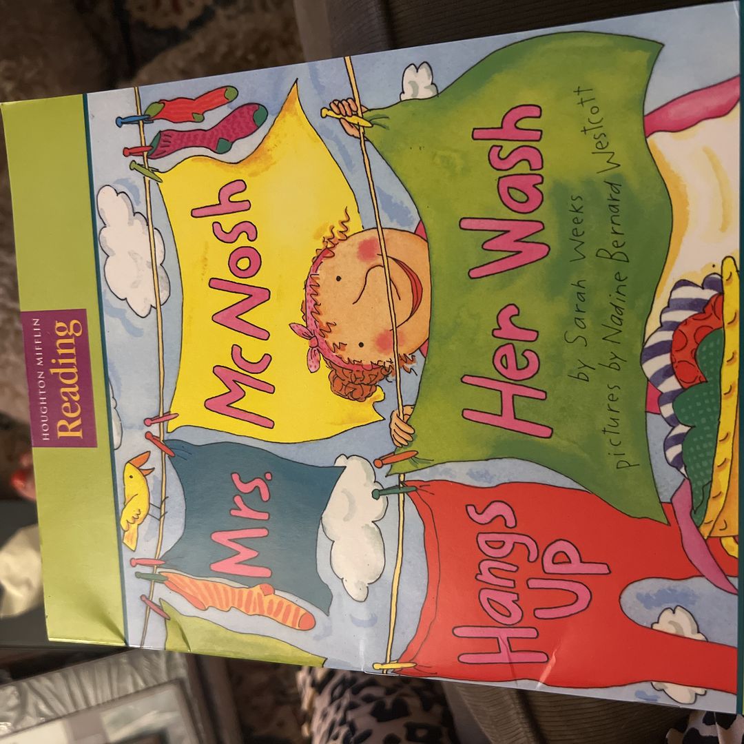 Mrs. Mcnosh Hangs up Her Wash