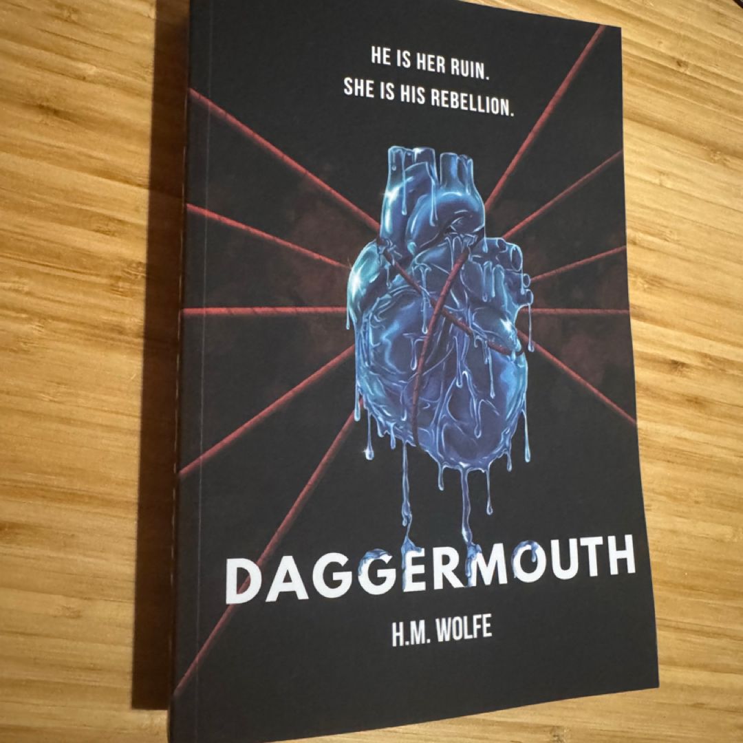Daggermouth: A Dark Dystopian Romance (Heart) by H M Wolfe, Paperback ...
