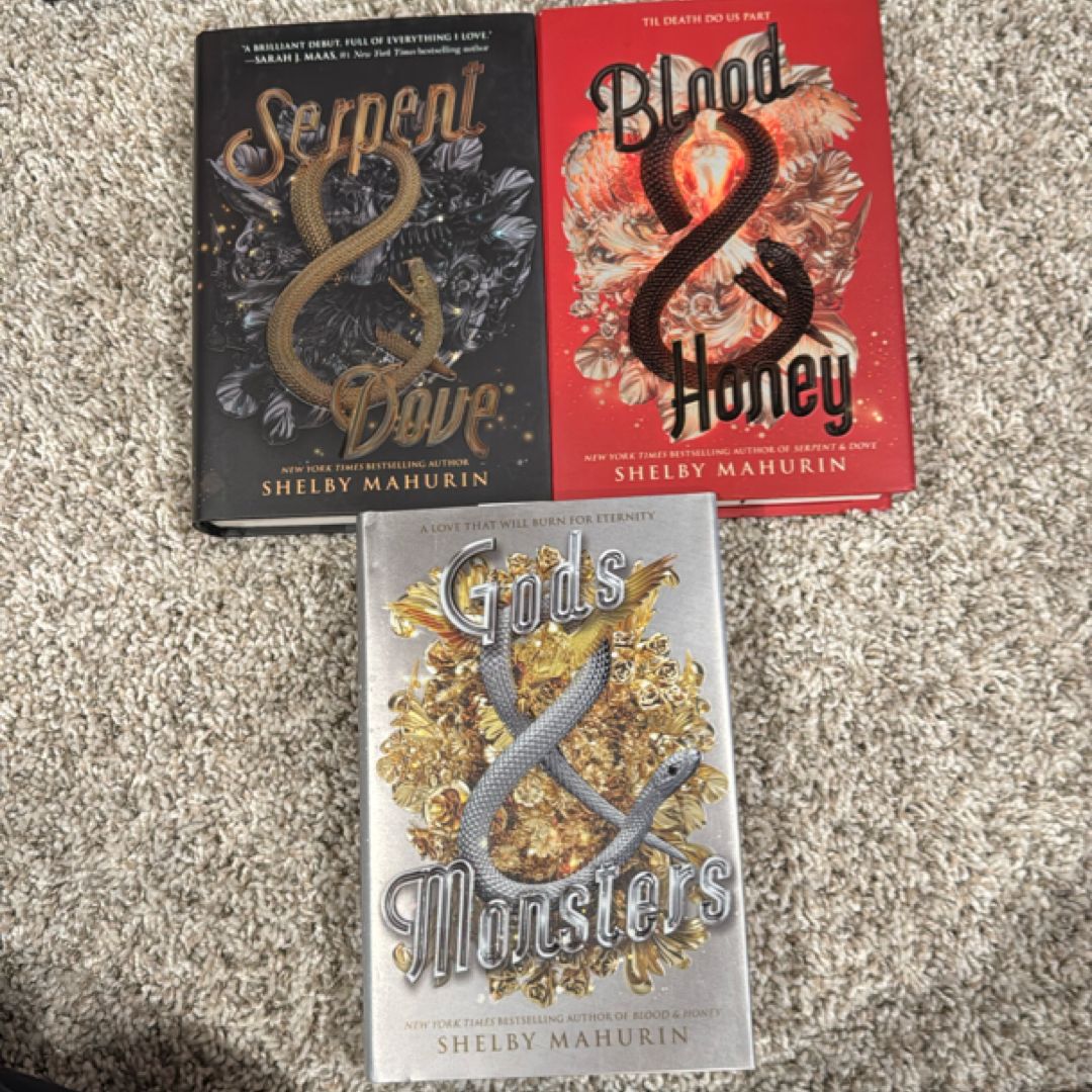 Serpent and Dove trilogy