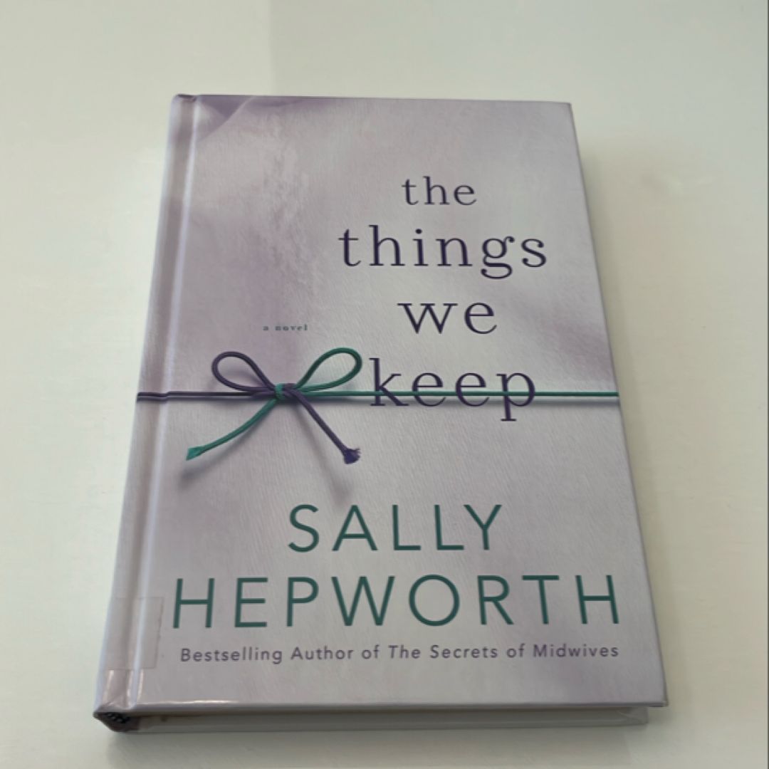 The Things We Keep (Large Print)