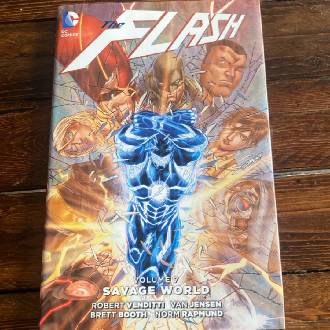 The Flash Vol. 7: Savage World (the New 52)