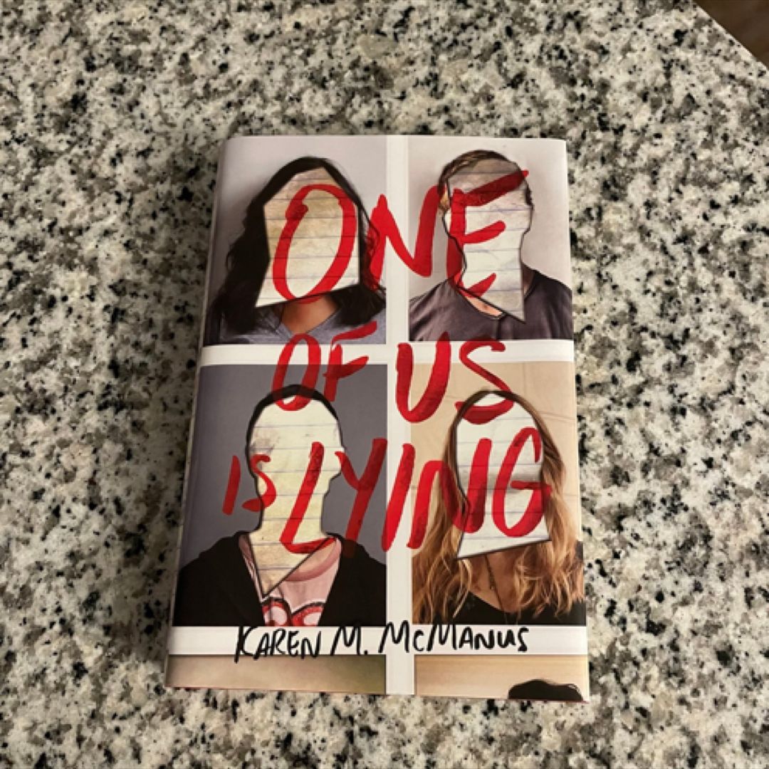 Karen M. Mcmanus 2-Book Box Set: One of Us Is Lying and One of Us Is Next