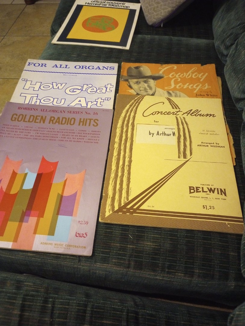 Organ music
