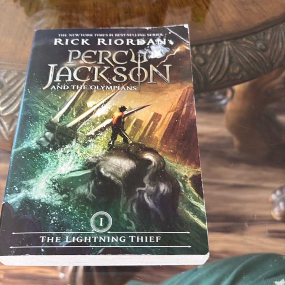 Percy Jackson and the Olympians, Book One the Lightning Thief (Percy Jackson and the Olympians, Book One)