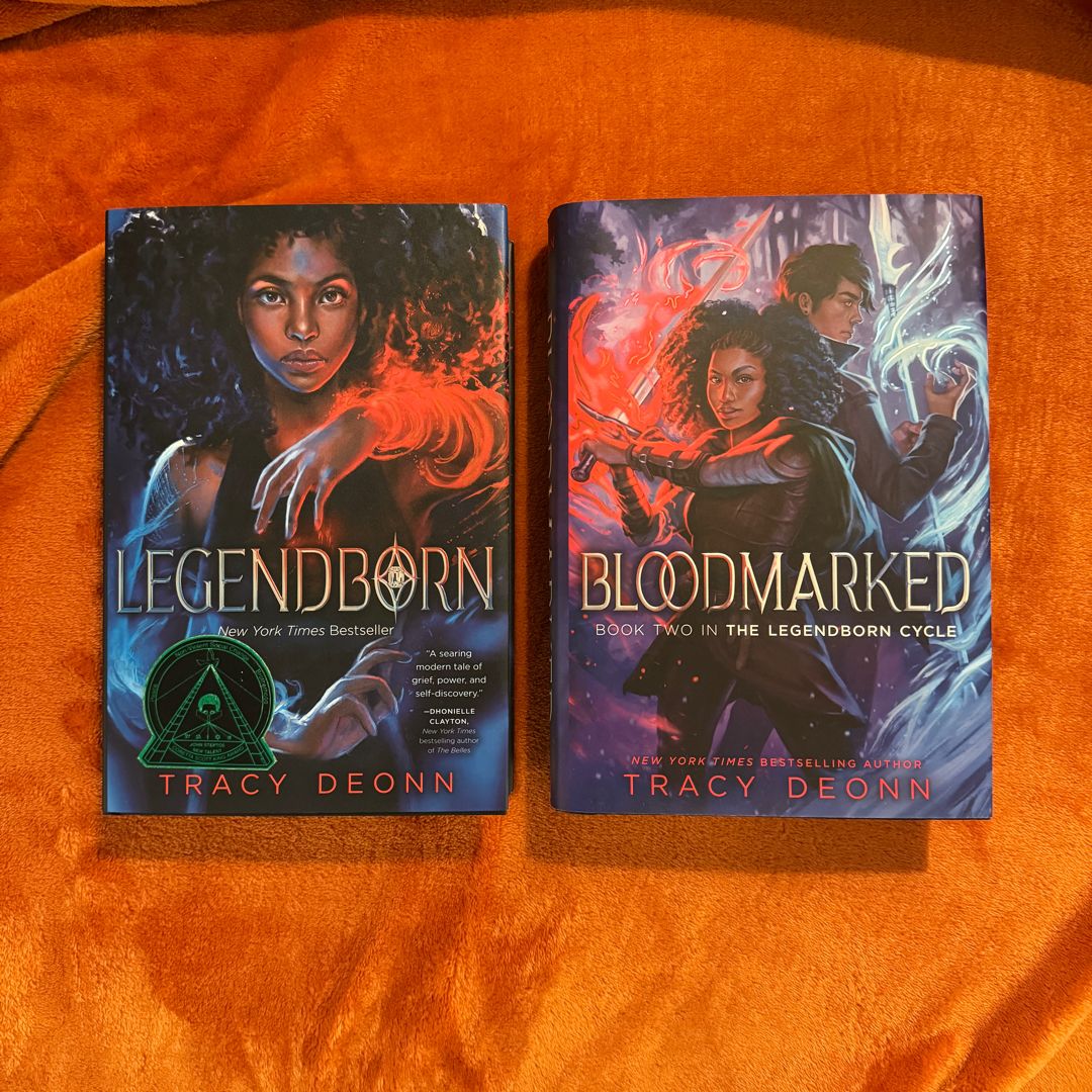 Legendborn and Bloodmarked