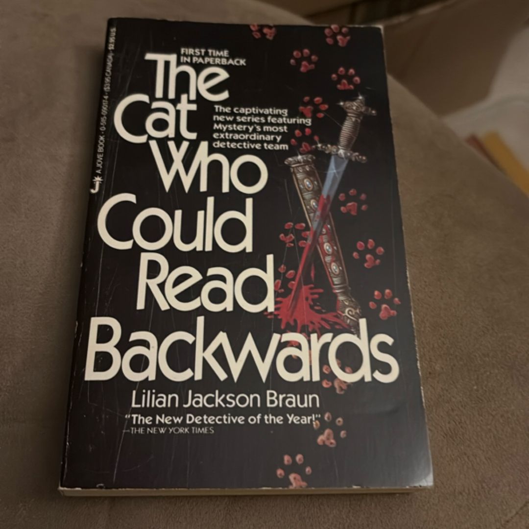 The Cat Who Could Read Backwards