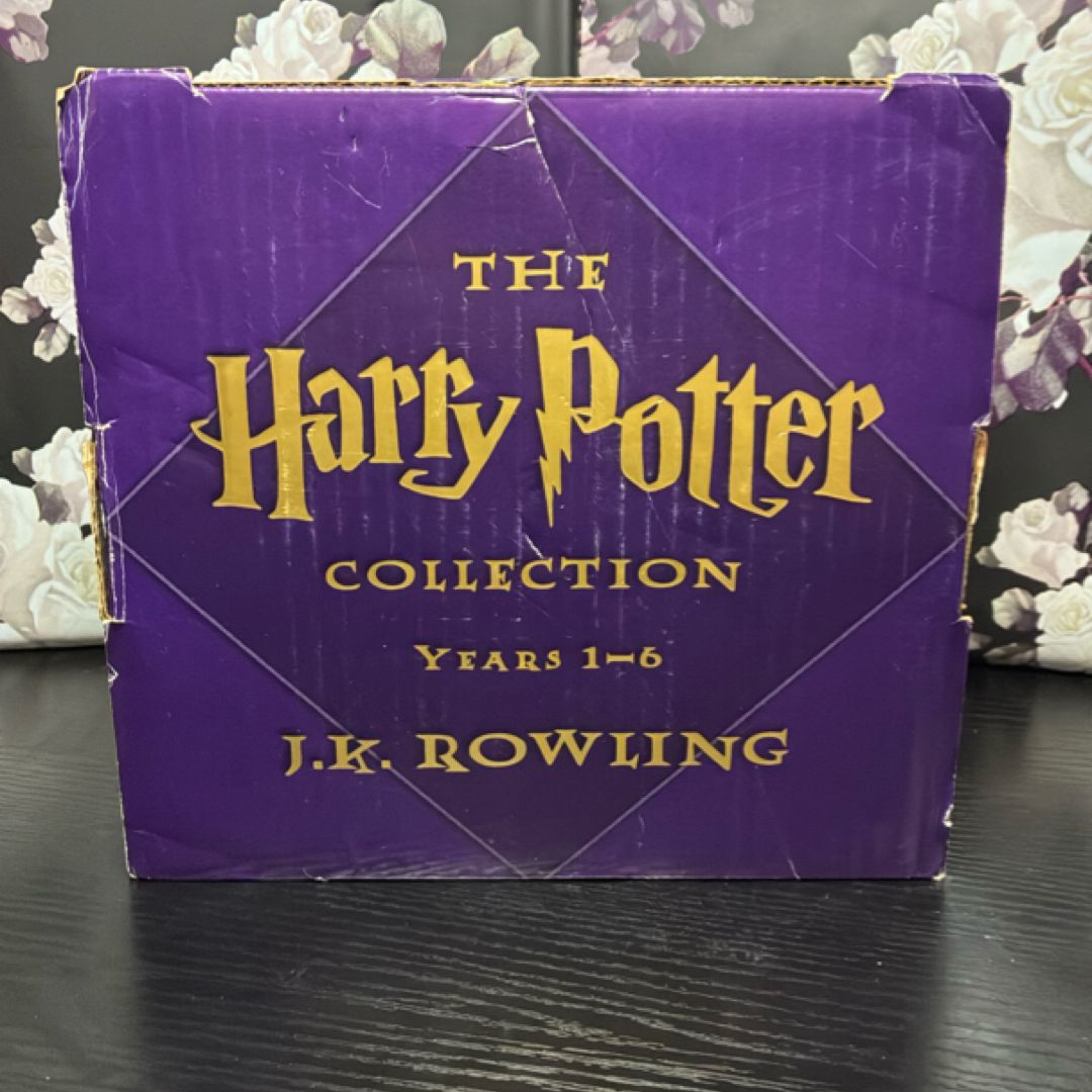 Harry Potter Boxset 1-6