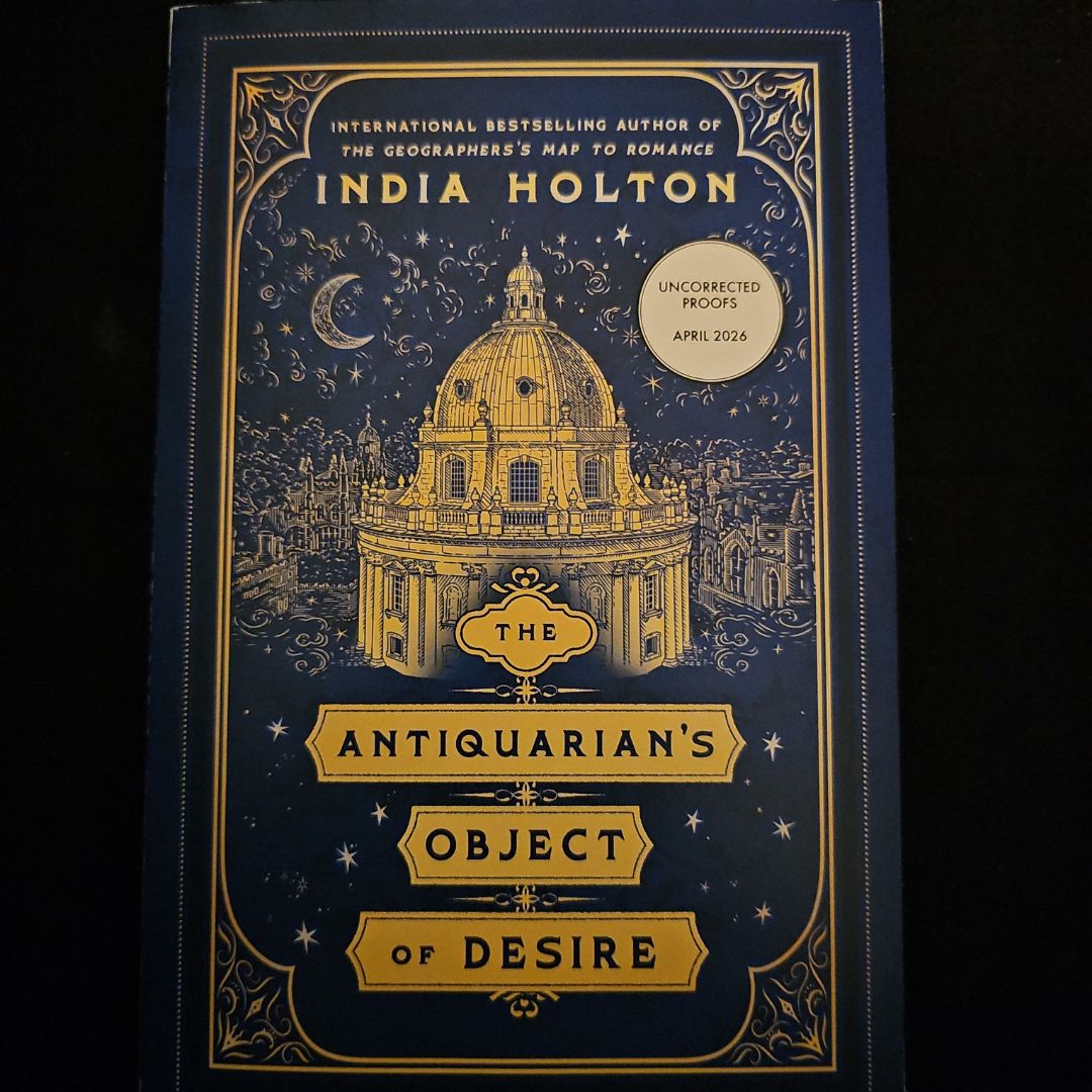 The Antiquarian's Object of Desire