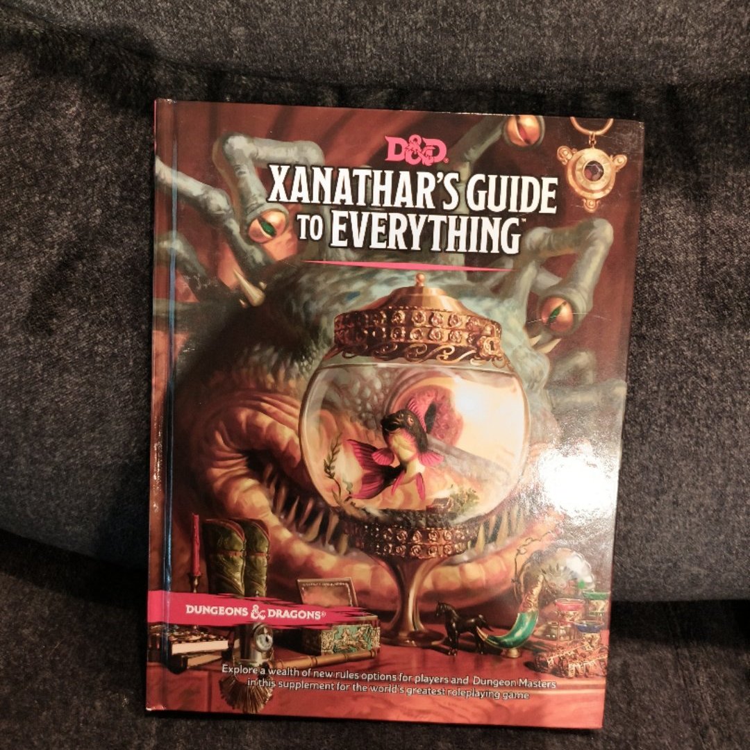 Xanathar's Guide to Everything