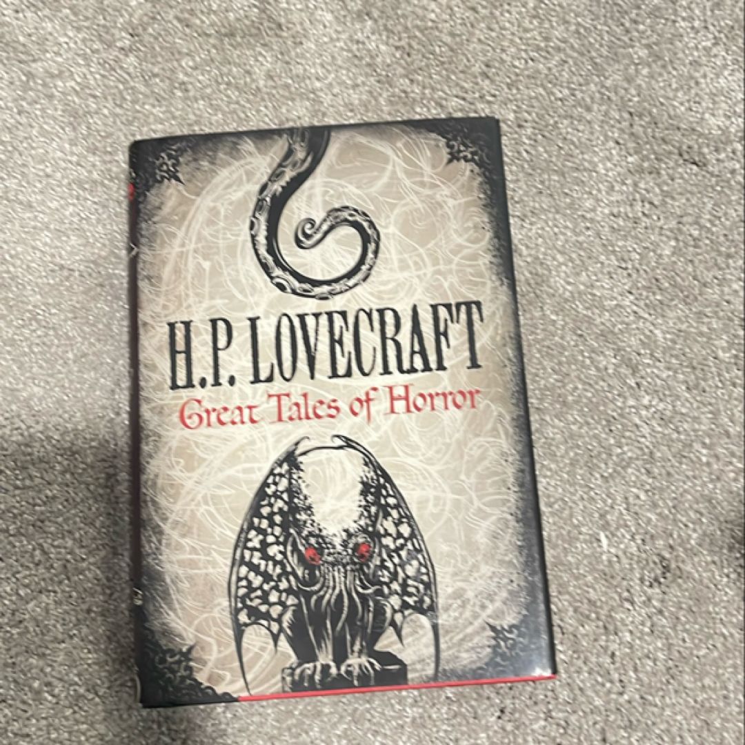 H. P. Lovecraft Great Tales of Horror