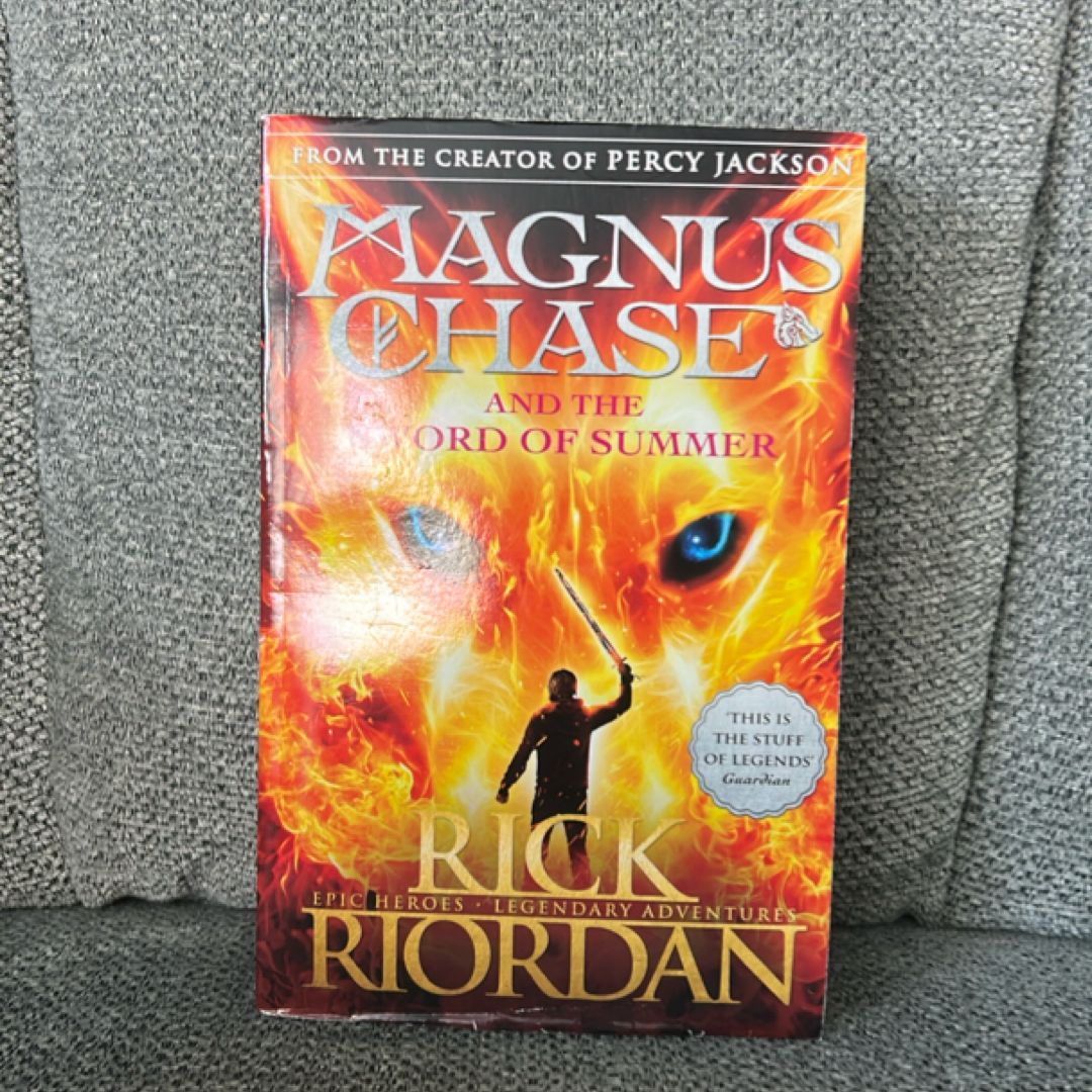 Magnus Chase and The Sword of Summer