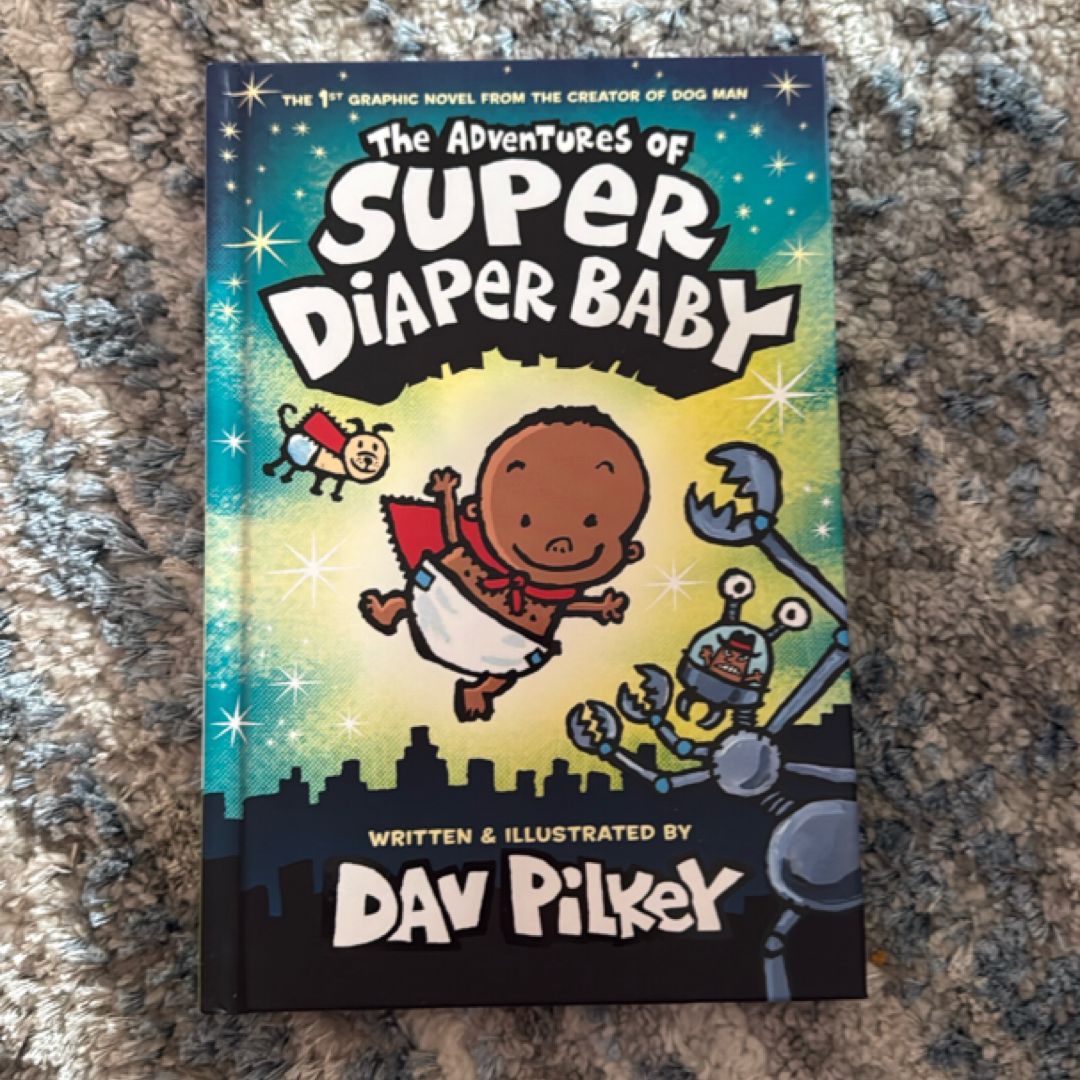 The Adventures of Super Diaper Baby