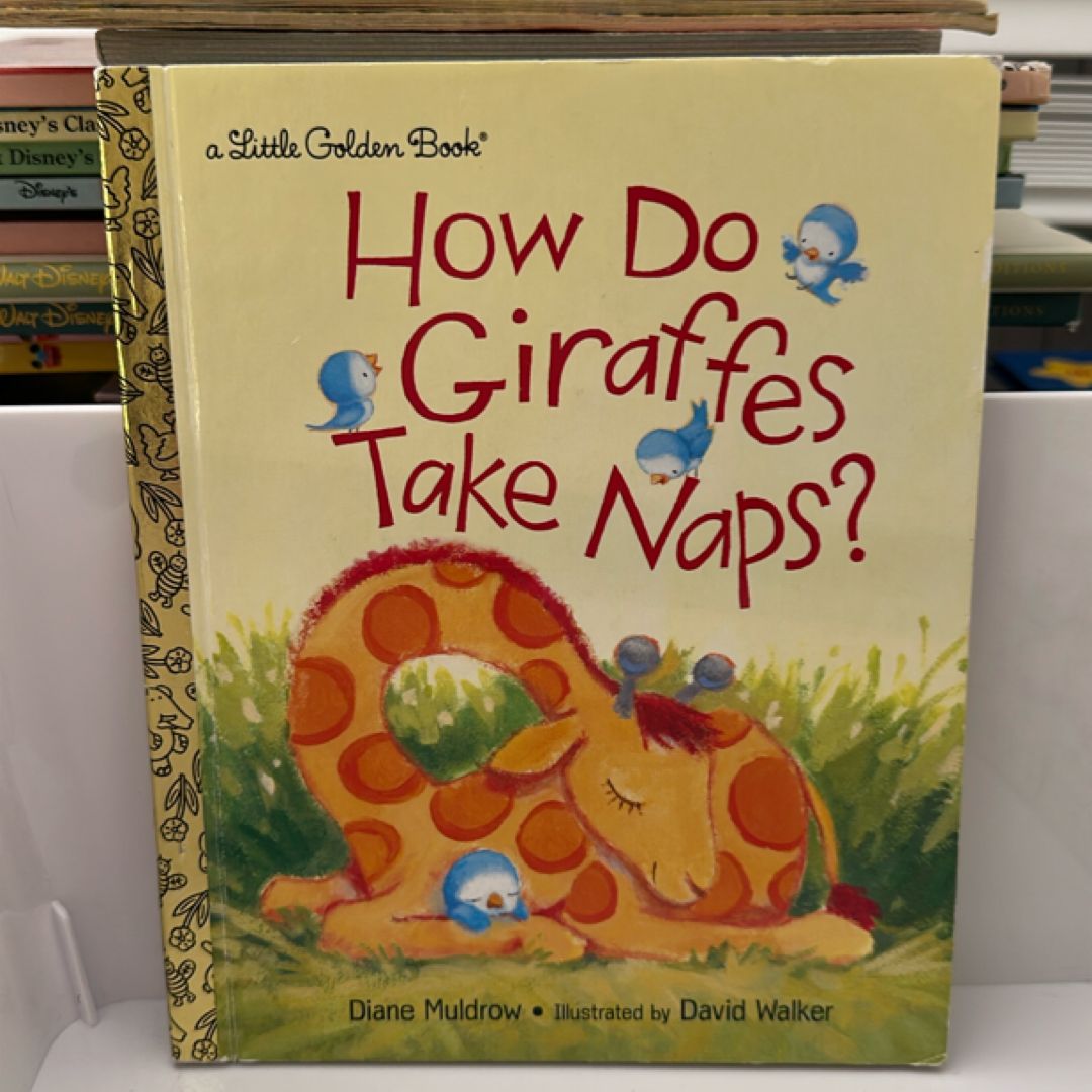 LGB How Do Giraffes Take Naps?