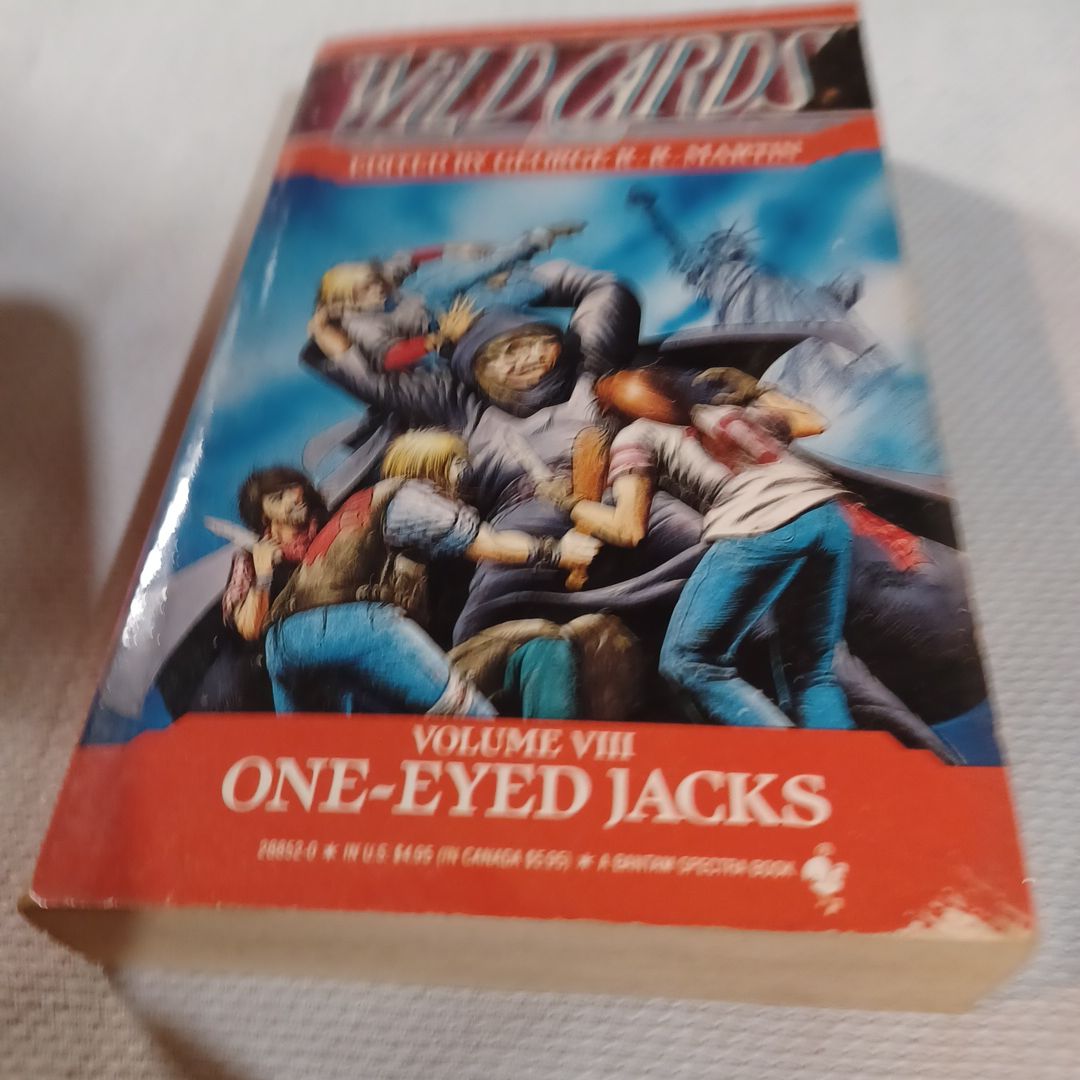 Wild Cards VIII: One-Eyed Jacks