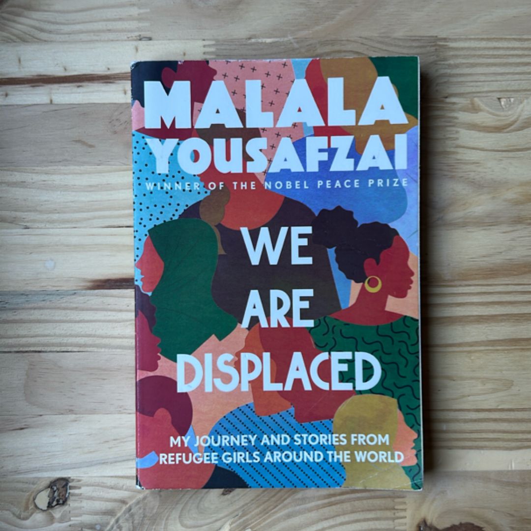 We Are Displaced