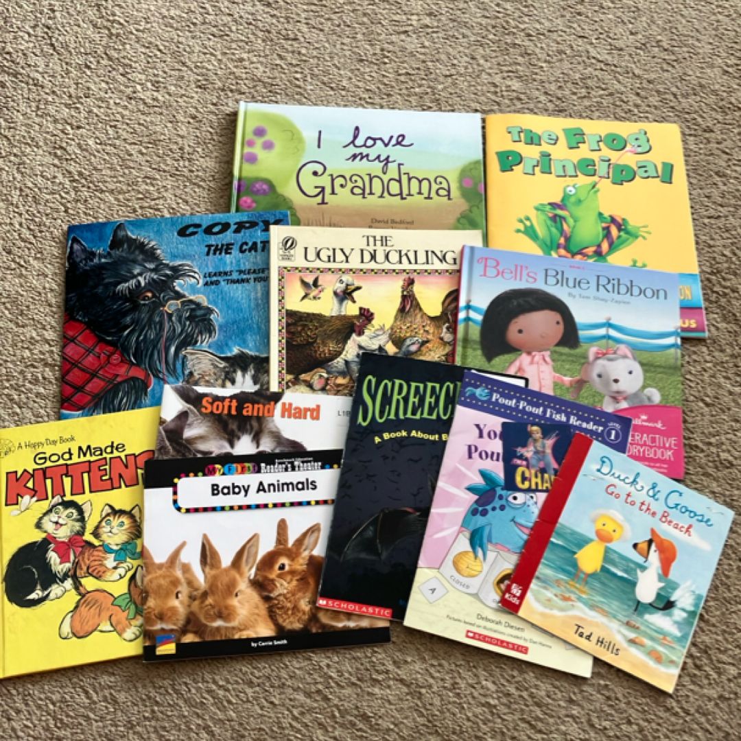 HUGE Animal Book Bundle